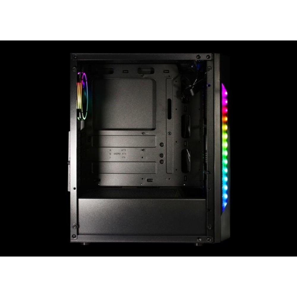 Droxio - BAGGER carcasa de ordenador Torre Negro