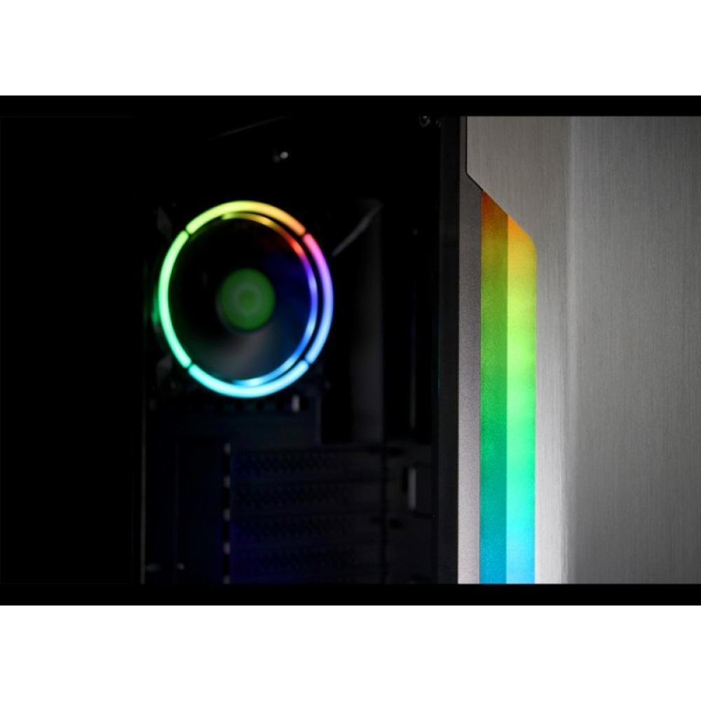 Droxio - BAGGER carcasa de ordenador Torre Negro