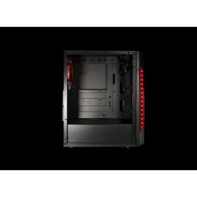 Droxio - BAGGER carcasa de ordenador Torre Negro