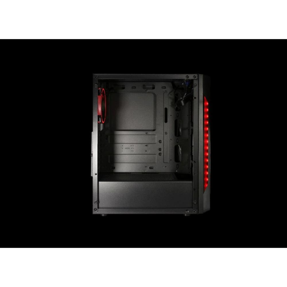 Droxio - BAGGER carcasa de ordenador Torre Negro