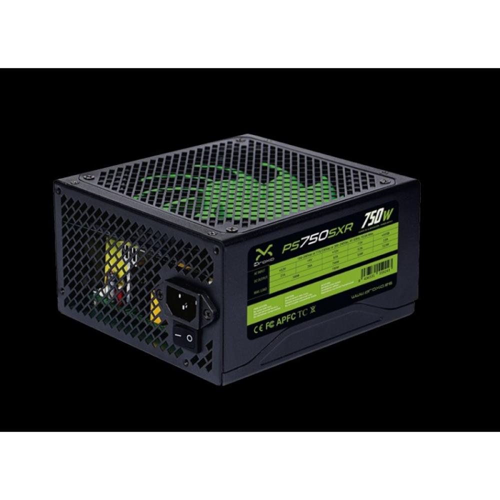 Droxio - PS750SXR unidad de fuente de alimentación 750 W 20+4 pin ATX ATX Fruta del bosque, Verde