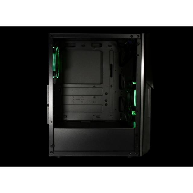 Droxio - BURNER carcasa de ordenador Torre Negro