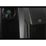 Droxio - BURNER carcasa de ordenador Torre Negro