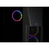 Droxio - BURNER carcasa de ordenador Torre Negro