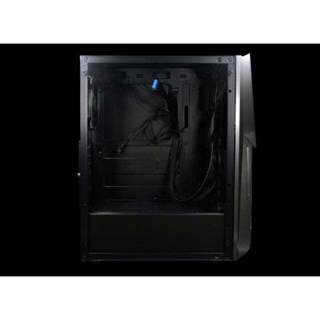 Droxio - BURNER carcasa de ordenador Torre Negro