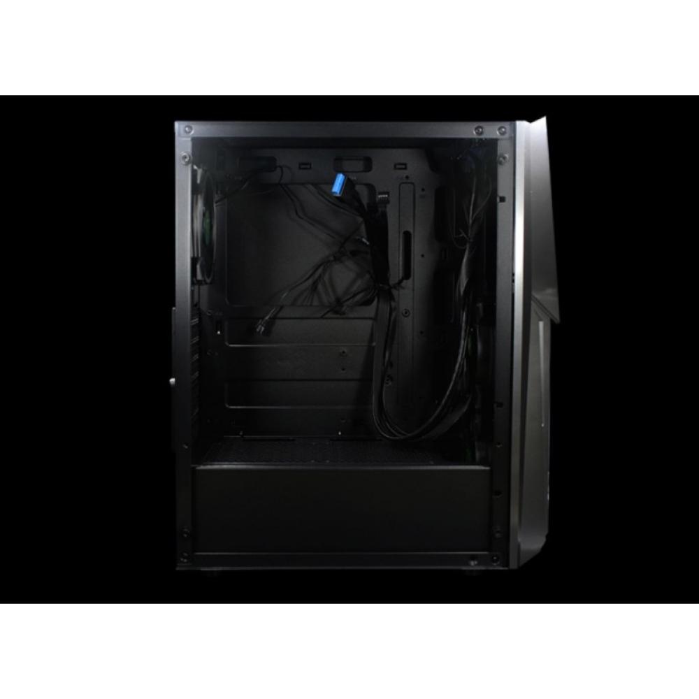 Droxio - BURNER carcasa de ordenador Torre Negro