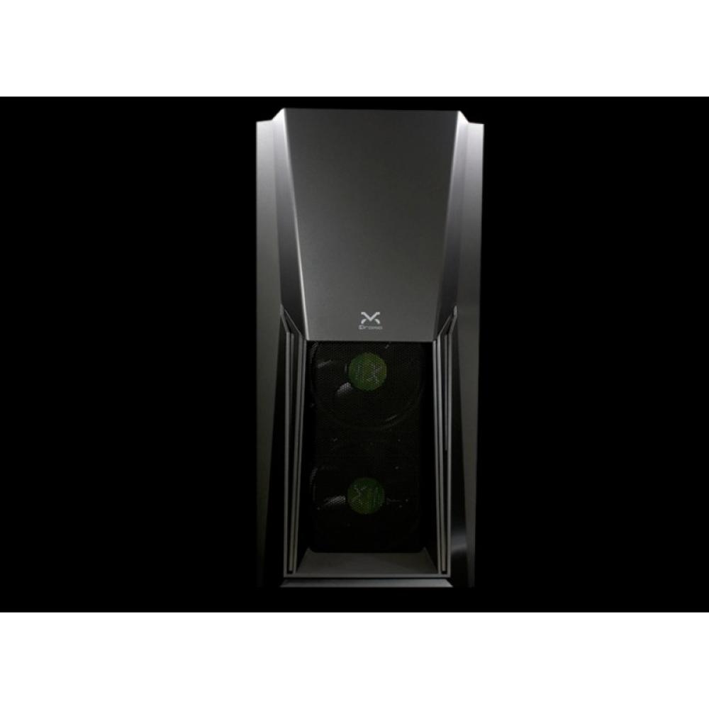 Droxio - BURNER carcasa de ordenador Torre Negro