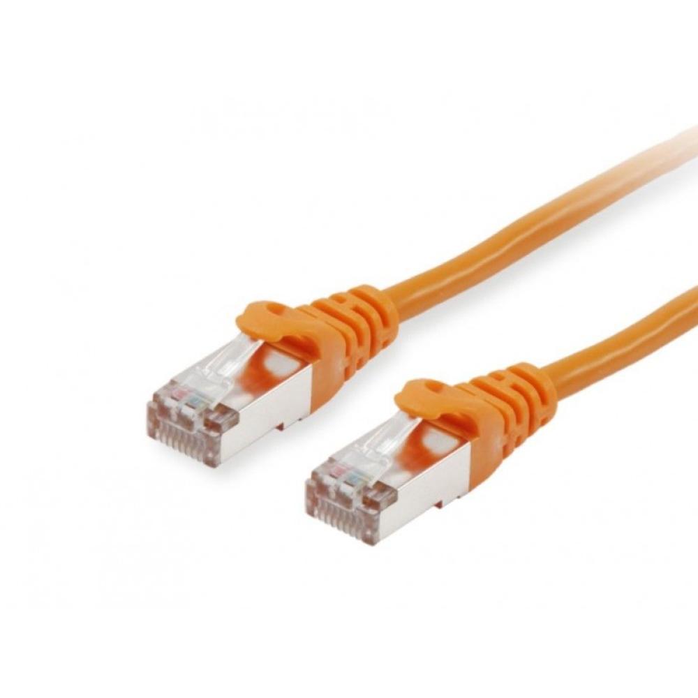 Equip - 606602 cable de red Naranja 0,5 m Cat6a S/FTP (S-STP)