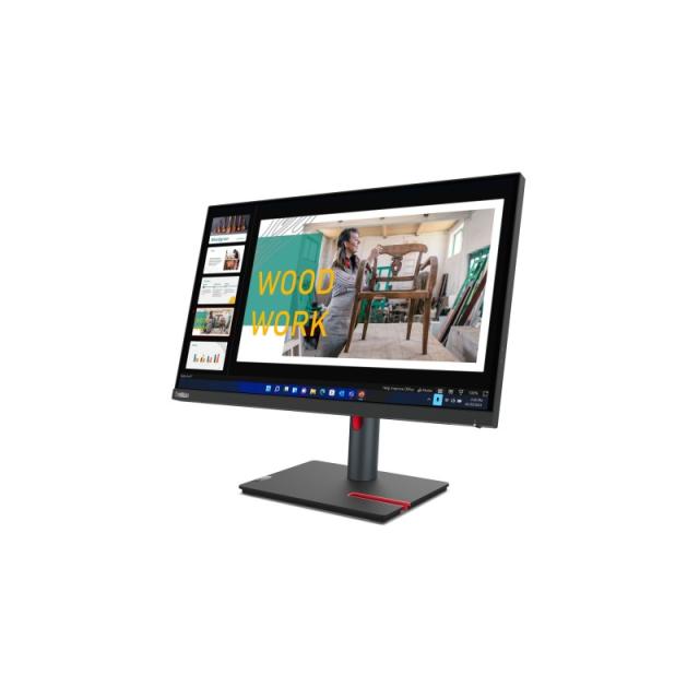 Lenovo - ThinkVision P24q-30 LED display 60,5 cm (23.8") 2560 x 1440 Pixeles Quad HD Negro