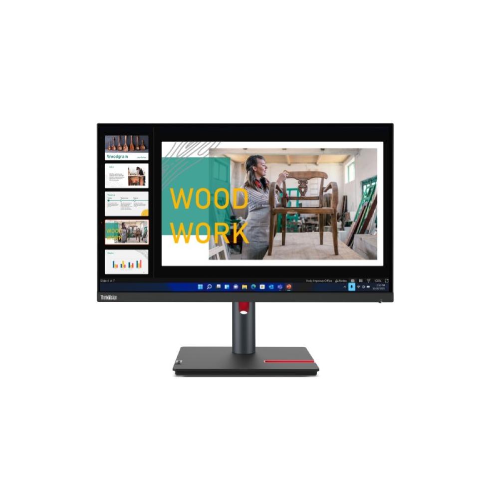 Lenovo - ThinkVision P24q-30 LED display 60,5 cm (23.8") 2560 x 1440 Pixeles Quad HD Negro