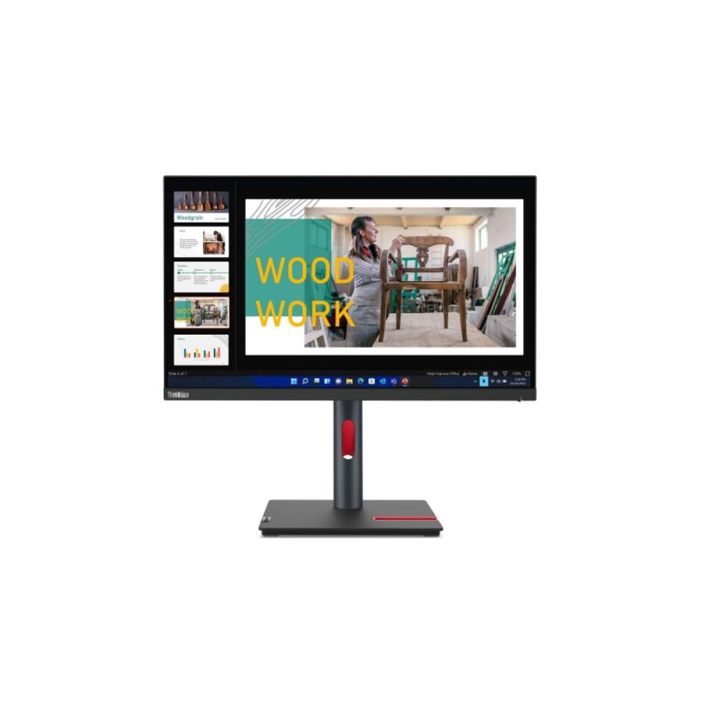 Lenovo - ThinkVision P24q-30 LED display 60,5 cm (23.8") 2560 x 1440 Pixeles Quad HD Negro
