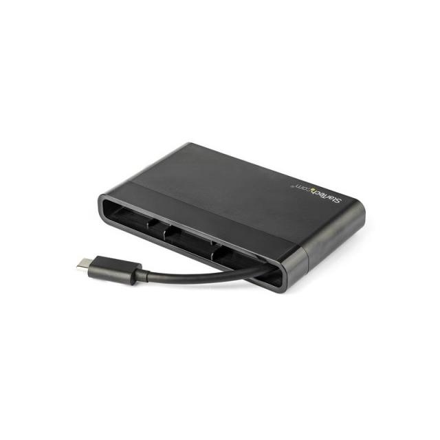 StarTech.com - Adaptador Multipuertos USB-C 4K con HDMI, VGA, Ethernet Gigabit y USB 3.0 - Mini Docking Station USB Tipo C de Vi
