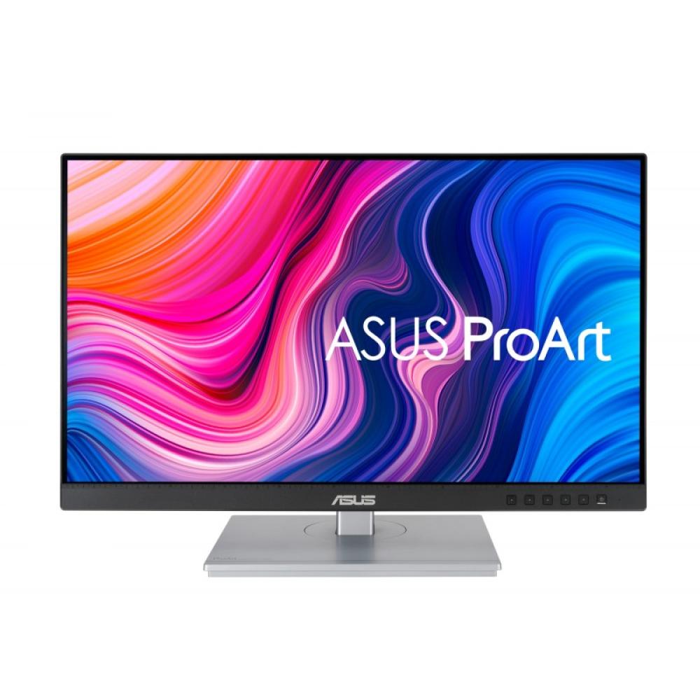 ASUS - PA247CV pantalla para PC 60,5 cm (23.8") 1920 x 1080 Pixeles Full HD LED Negro, Plata