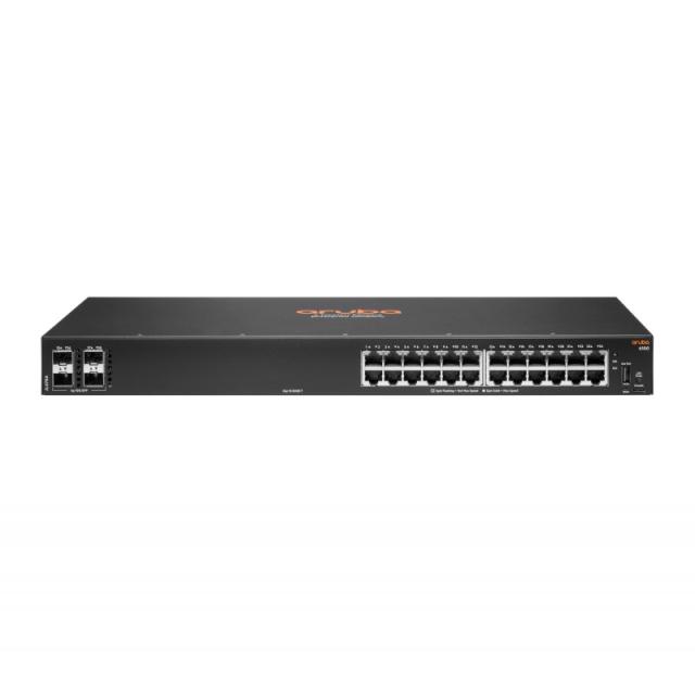 HPE - Aruba Networking CX 6100 24G 4SFP+ Switch