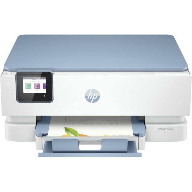 HP - ENVY Inspire 7221e Inalámbrico All-in-One Color Impresora, Instant Ink Impresión de fotografías