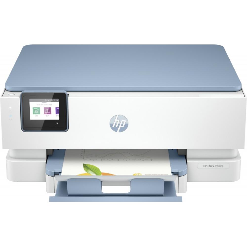 HP - ENVY Inspire 7221e Inalámbrico All-in-One Color Impresora, Instant Ink Impresión de fotografías