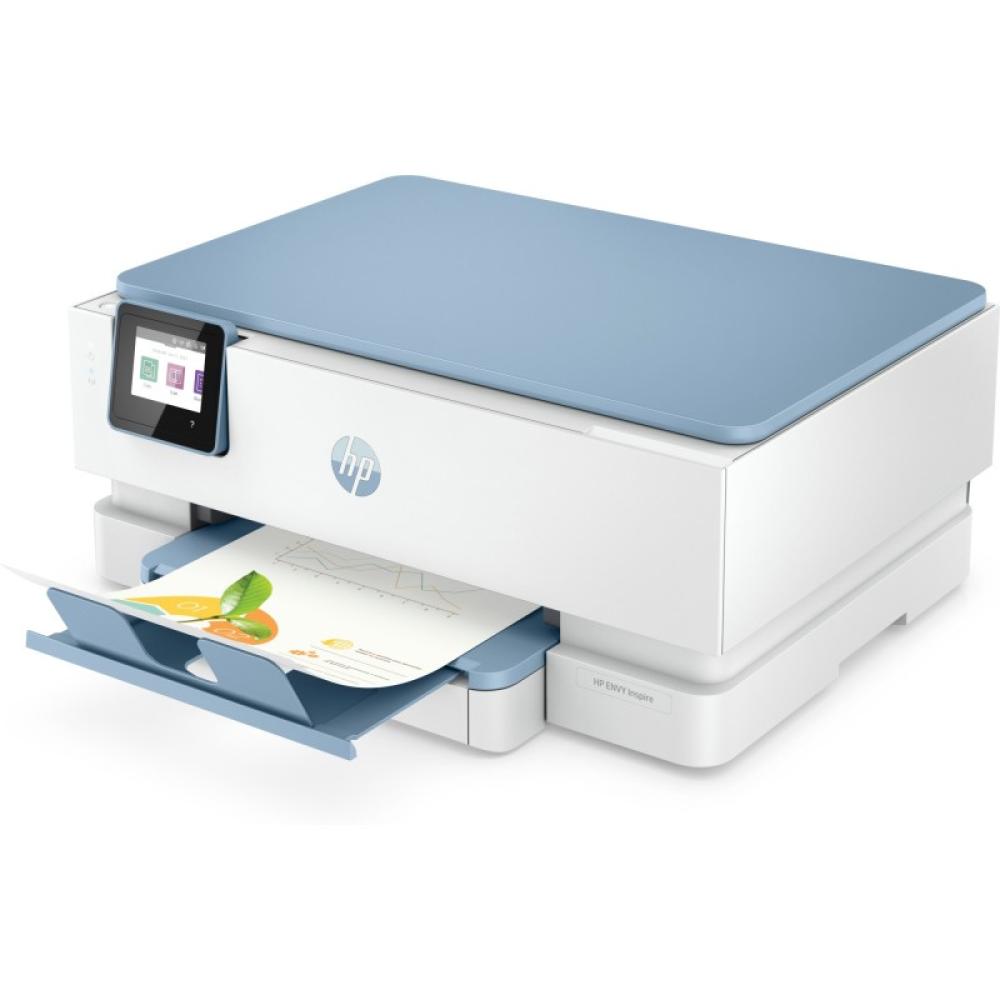 HP - ENVY Inspire 7221e Inalámbrico All-in-One Color Impresora, Instant Ink Impresión de fotografías