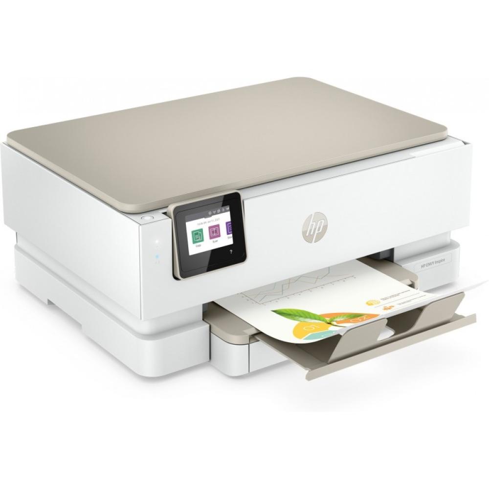 HP - ENVY Inspire 7221e Inalámbrico All-in-One Color Impresora, Instant Ink Impresión de fotografías