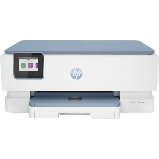 HP - ENVY Inspire 7221e Inalámbrico All-in-One Color Impresora, Instant Ink Impresión de fotografías
