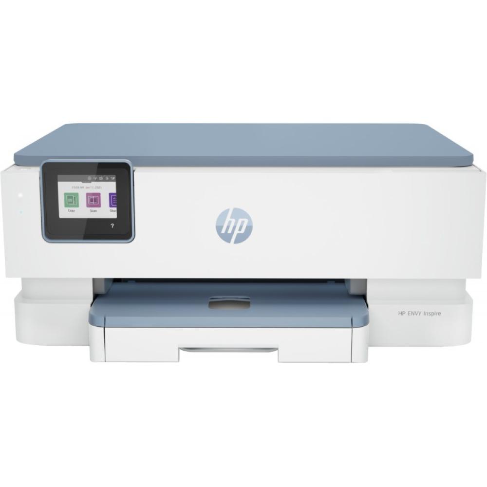 HP - ENVY Inspire 7221e Inalámbrico All-in-One Color Impresora, Instant Ink Impresión de fotografías