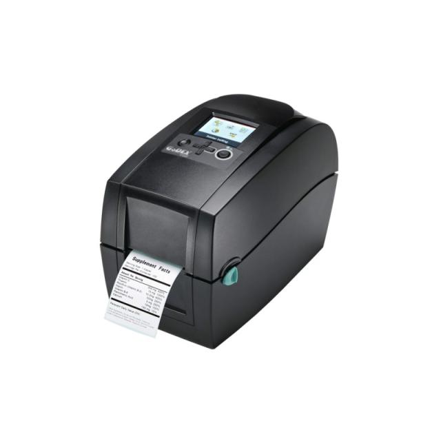 Godex - RT200I impresora de etiquetas Térmica directa / transferencia térmica 203 x 203 DPI 177 mm/s Alámbrico Ethernet