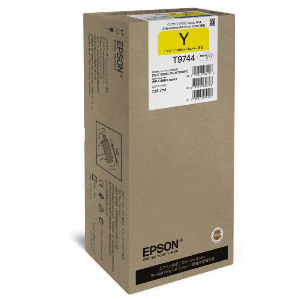Epson - Yellow XXL Ink Supply Unit