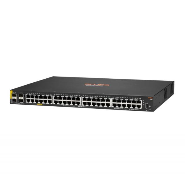 HPE - Aruba Networking CX 6100 48G Class4 PoE 4SFP+ 370W Switch