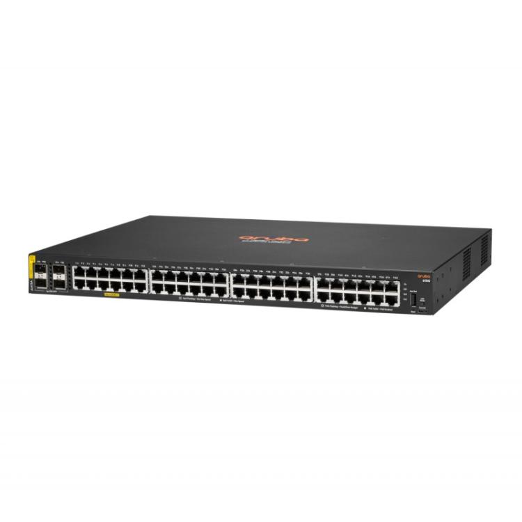 HPE - Aruba Networking CX 6100 48G Class4 PoE 4SFP+ 370W Switch