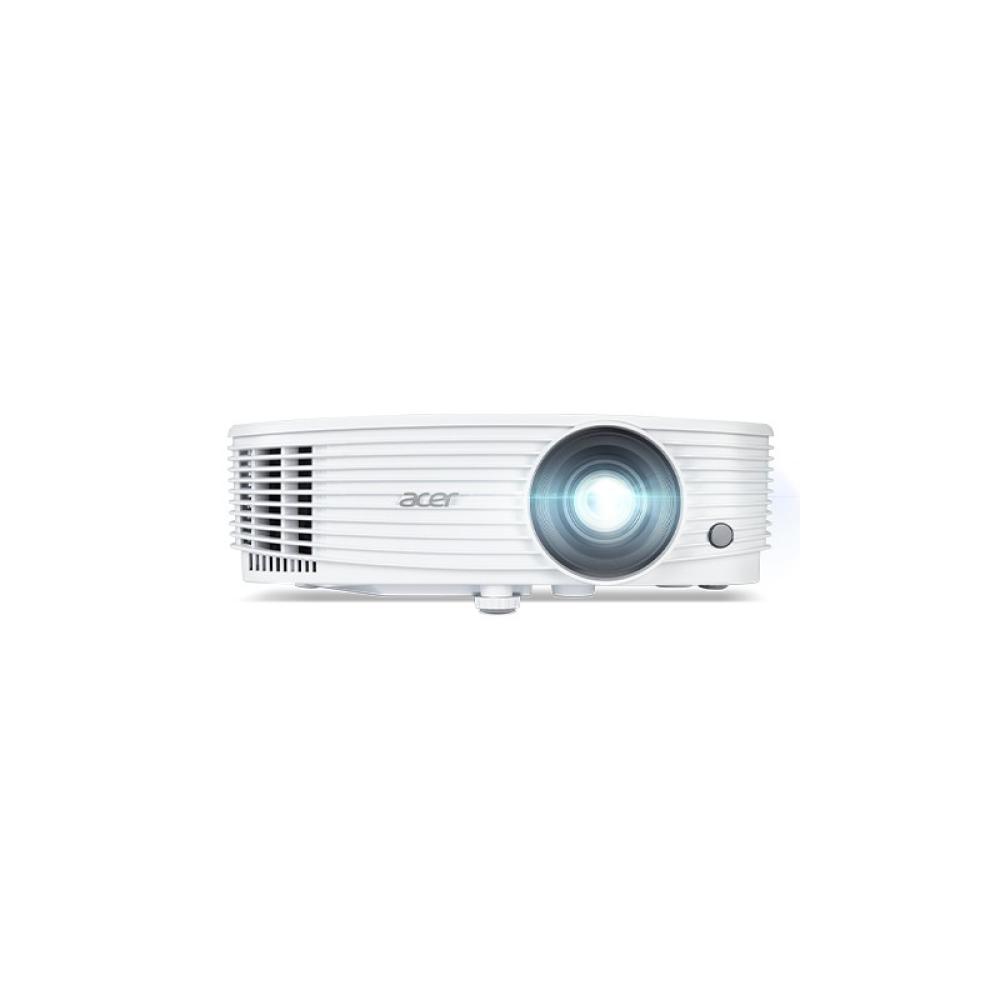 Acer - Basic P1157i Proyector de alcance estándar 4500 lúmenes ANSI DLP SVGA (800x600) 3D Blanco