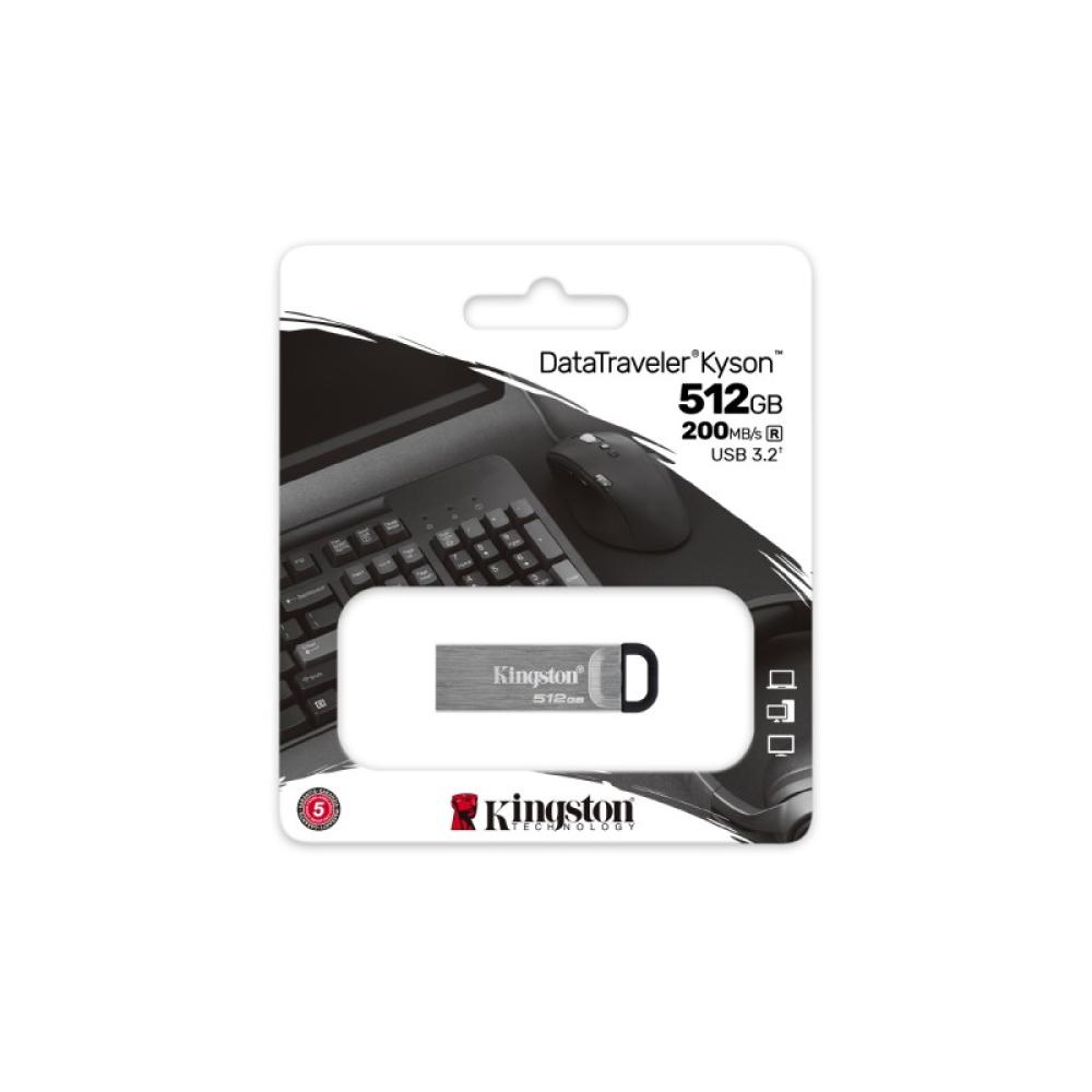 Kingston Technology - DataTraveler Unidad Flash USB Kyson de 512 GB