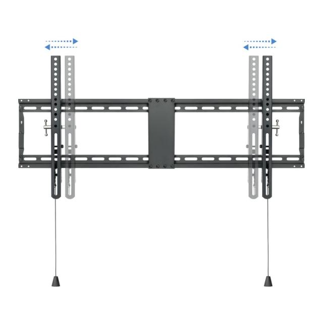 TooQ - LP4391T-B soporte para TV 2,29 m (90") Negro