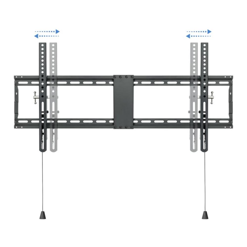 TooQ - LP4391T-B soporte para TV 2,29 m (90") Negro