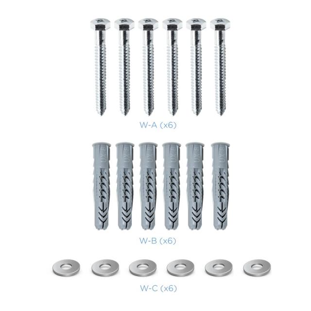 TooQ - LP4391T-B soporte para TV 2,29 m (90") Negro