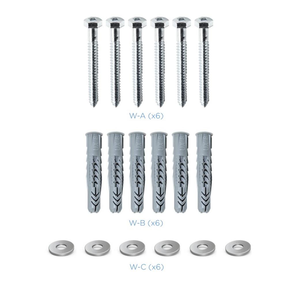 TooQ - LP4391T-B soporte para TV 2,29 m (90") Negro