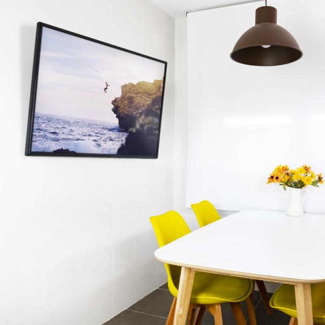 TooQ - LP4391T-B soporte para TV 2,29 m (90") Negro