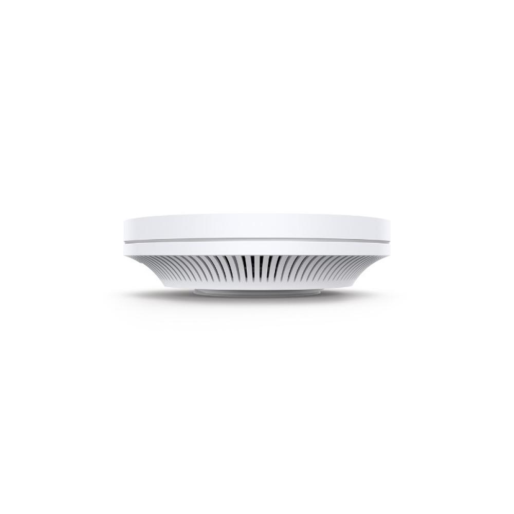 TP-Link - Omada EAP670 punto de acceso inalámbrico 5400 Mbit/s Blanco Energía sobre Ethernet (PoE)