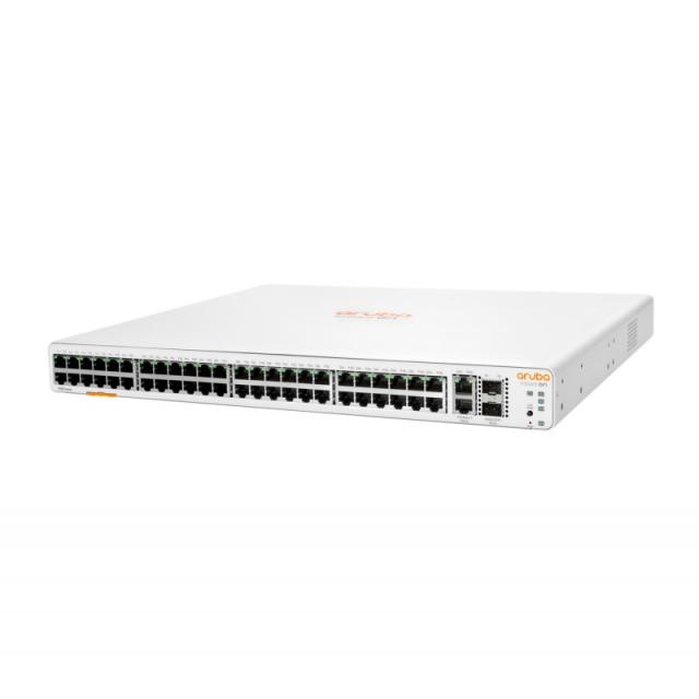 HPE - Aruba Networking Networking Instant On Switch 48p Gigabit 2p 10GBT 2p SFP+ 1960