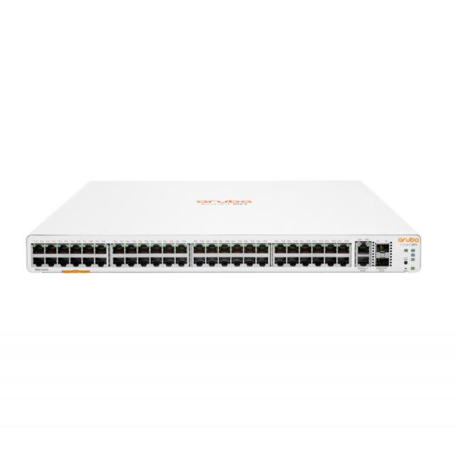 HPE - Aruba Networking Networking Instant On Switch 48p Gigabit 2p 10GBT 2p SFP+ 1960