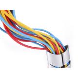 Equip - 650862 organizador de cables Escritorio Pasacables Plata 1 pieza(s)