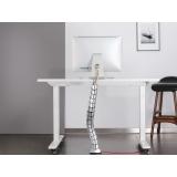 Equip - 650862 organizador de cables Escritorio Pasacables Plata 1 pieza(s)