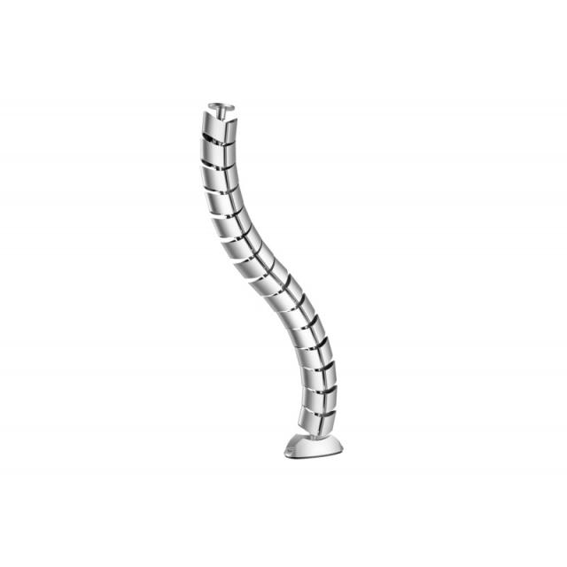 Equip - 650862 organizador de cables Escritorio Pasacables Plata 1 pieza(s)