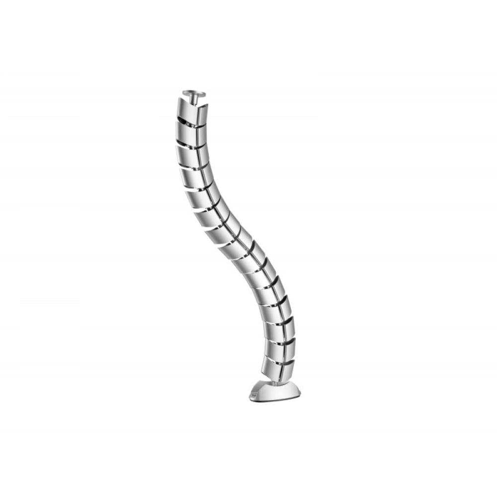 Equip - 650862 organizador de cables Escritorio Pasacables Plata 1 pieza(s)