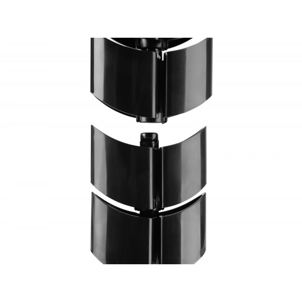 Equip - 650861 organizador de cables Escritorio Pasacables Negro 1 pieza(s)