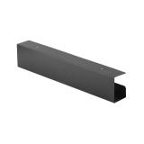 Equip - 650863 organizador de cables Escritorio Bandeja de cables Negro 1 pieza(s)