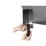 Equip - 650863 organizador de cables Escritorio Bandeja de cables Negro 1 pieza(s)