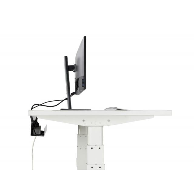 Equip - 650863 organizador de cables Escritorio Bandeja de cables Negro 1 pieza(s)