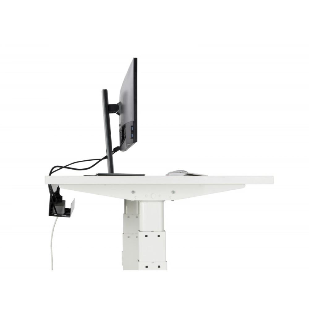 Equip - 650863 organizador de cables Escritorio Bandeja de cables Negro 1 pieza(s)