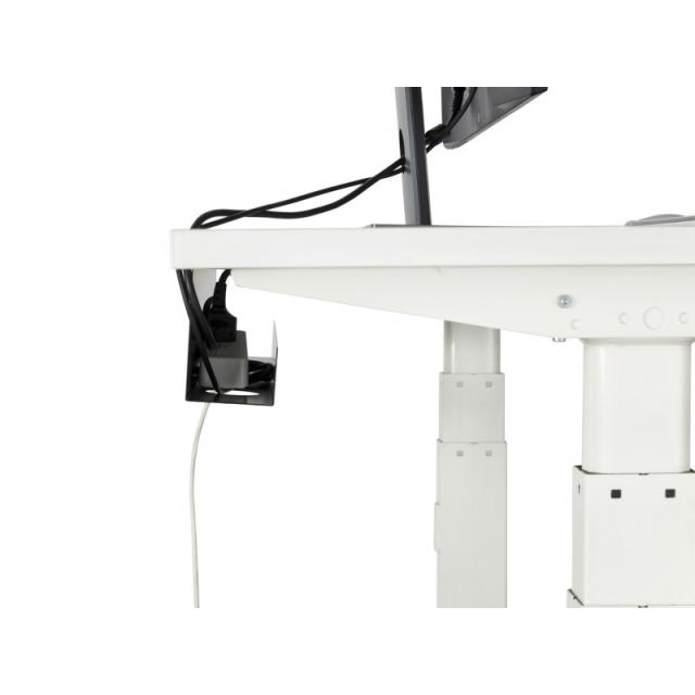 Equip - 650863 organizador de cables Escritorio Bandeja de cables Negro 1 pieza(s)