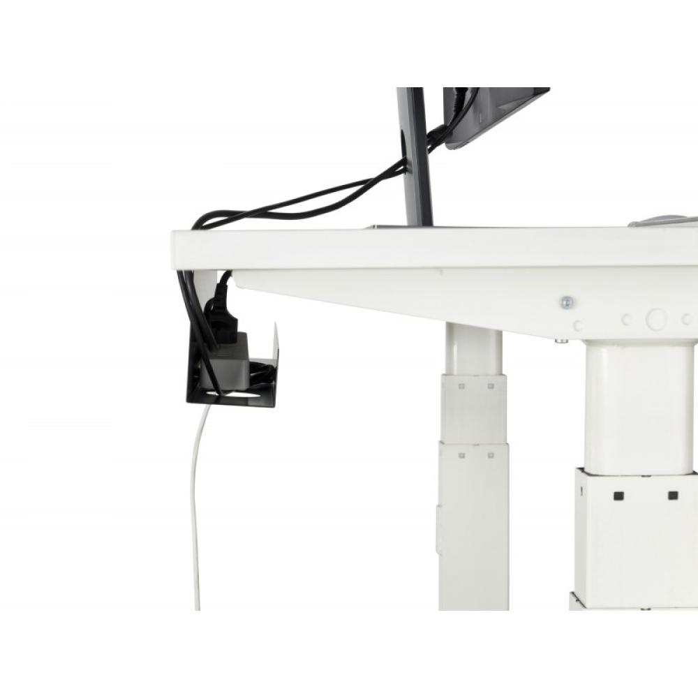 Equip - 650863 organizador de cables Escritorio Bandeja de cables Negro 1 pieza(s)