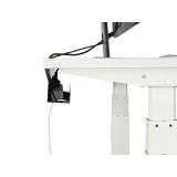 Equip - 650863 organizador de cables Escritorio Bandeja de cables Negro 1 pieza(s)